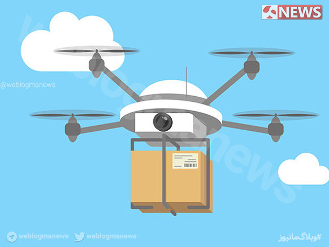 آمازون اولین دراون پرنده خود را در انگلیس می سازد