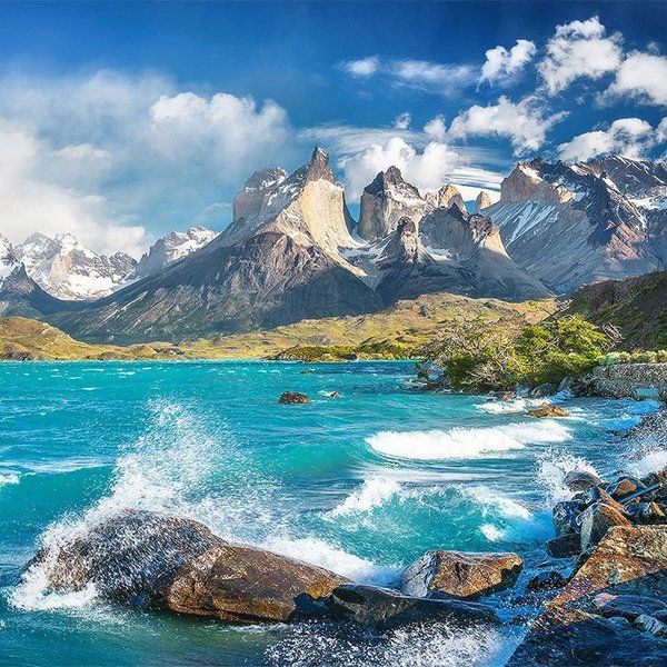 تصویری زیبا از پارک ملی شیلی