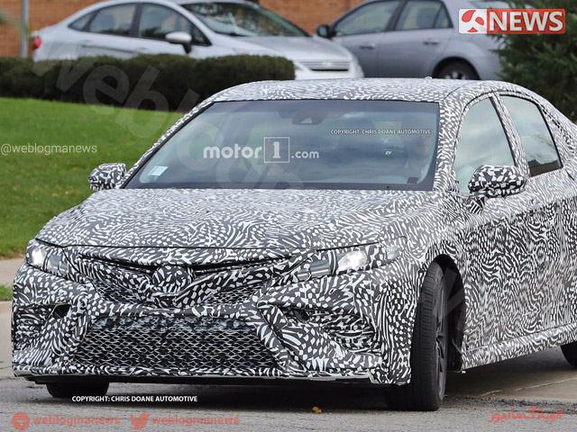 عرضه کمری 2018 در نمایشگاه خودرو دیترویت 2017