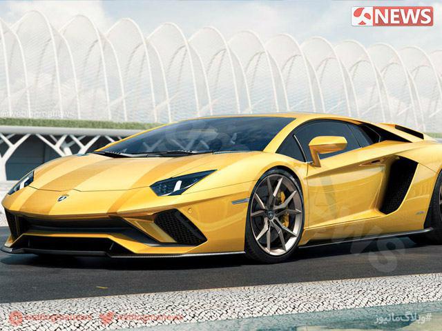 تصاویر رونمایی رسمی از لامبورگینی اونتادور اس