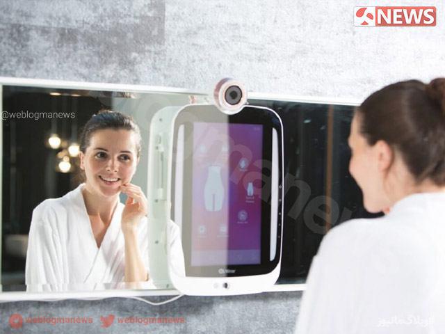 نیاز به دکتر پوست دارید؟ اولین آینه هوشمند، این کار را برای شما انجام خواهد داد.