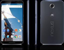 گوگل، آپدیت اندروید 7.1.1 را برای گوشی نکسوس 6 در اوایل  ماه ژانویه عرضه خواهد کرد