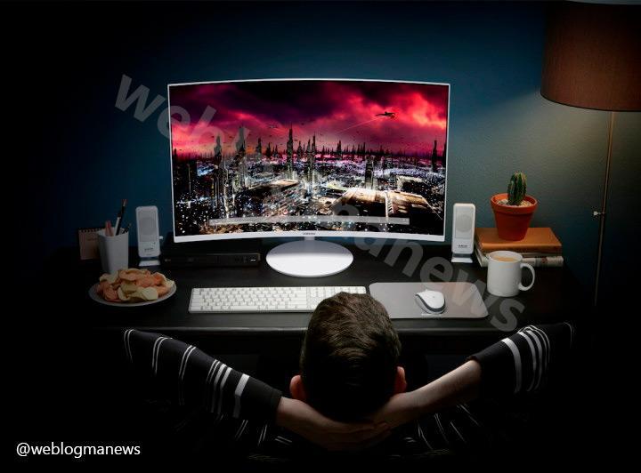 معرفی مانیتورهای خمیده سامسونگ در ces 2017