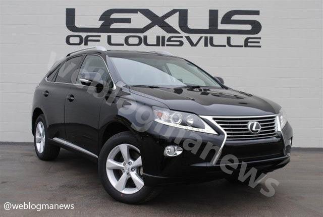 لکسوس آر ایکس