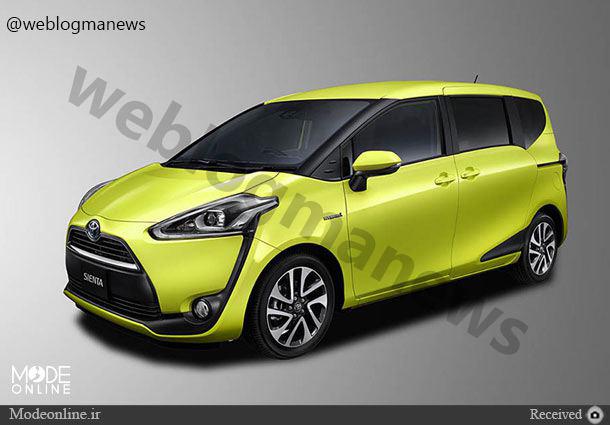 برترین خودرو مینی ون (تویوتا سینا)