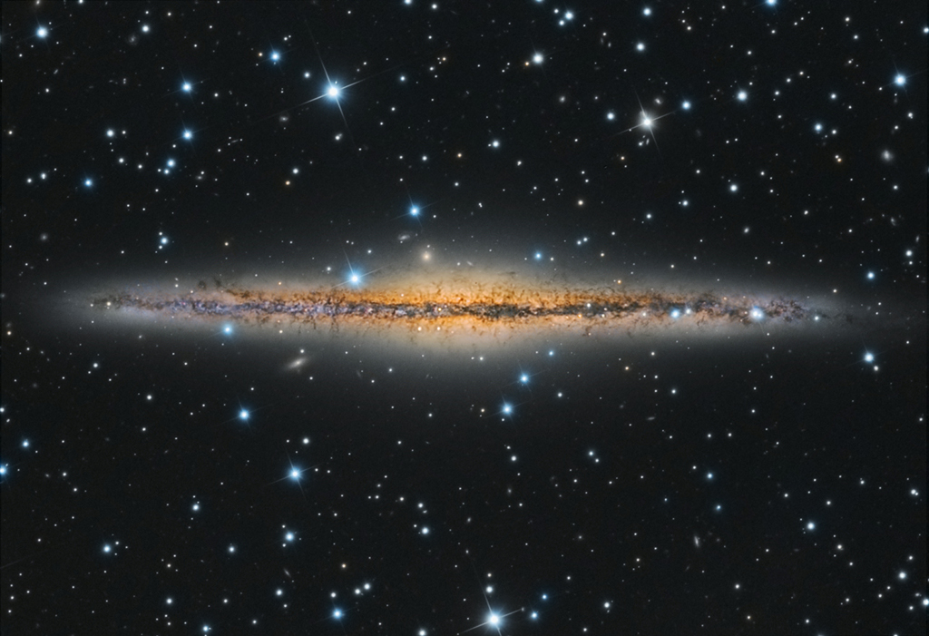تصویر امروز (23دی ) ناسا ازکهکشان بزرگ NGC 891