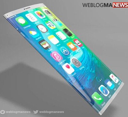 تغییر طراحی آیفون 8