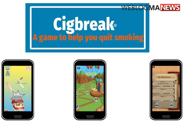 بازی Cigbreak Free به افراد سیگاری برای ترک سیگار کمک می کند