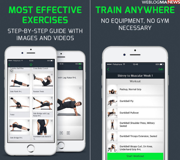 اپلیکیشن Home Workouts؛ مربی حرکات ورزشی مناسب برای خانه