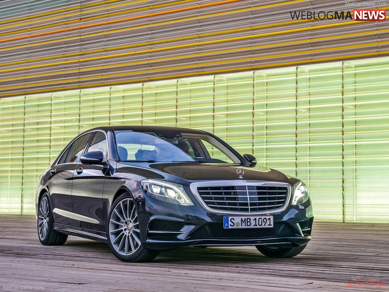 عنوان بزرگترین خودروساز لوکس به مرسدس بنز می رسد.