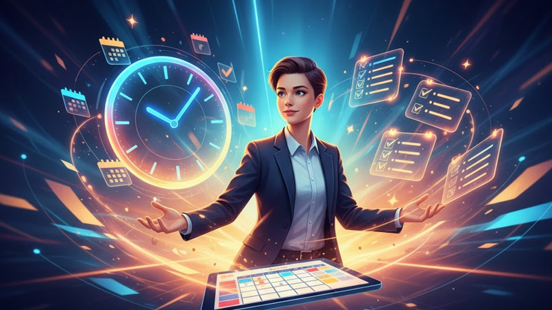 بهترین کتابهای توسعه فردی برای مدیریت زمان