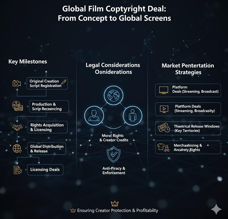 تحلیل یک کیس استادی موفق در بازار کپی رایت جهانی